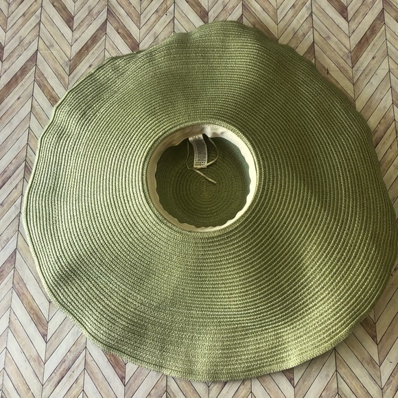 Women’s Oversized Wire Flexible Brimmed Sun Hat. M/L 57 cm - Picture 4 of 10